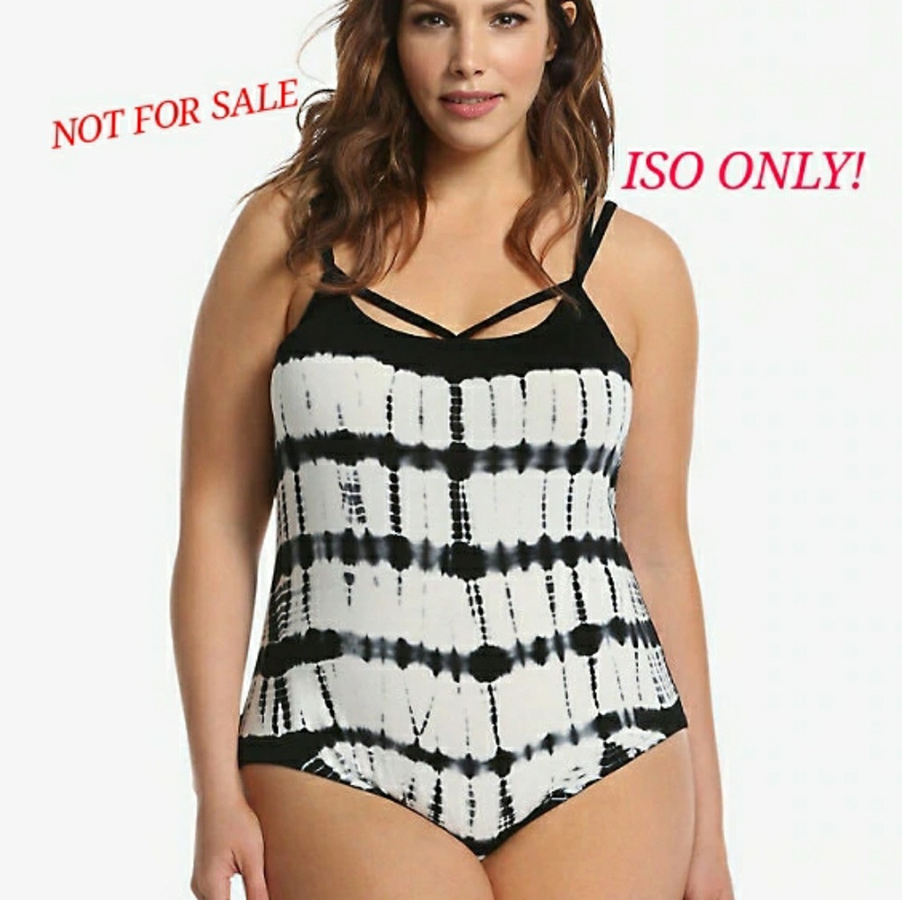 ISO ONLY! Torrid Sz 4/5 TIE DYE BODYSUIT